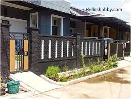 Yuk, intip referensi warna cat pagar rumah dari kania berikut ini, dijamin rumahmu akan terlihat mewah seketika! 6 Inspirasi Cat Pagar Tembok Rumah Yang Bagus Untuk Rumah Minimalis Helloshabby Com Interior And Exterior Solutions