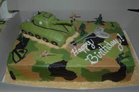 Kids' birthday cake ideas are not too difficult to find. Soldier Birthday Cakes