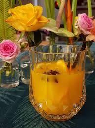 Mon Punch A La Vanille Audrey Cuisine Recette Punch Facile Recette Punch Maison Punch De Noel