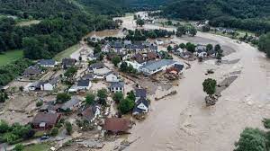 Residents inspect a collapsed house after the flooding of the river ahr, in schuld, germany, on thursday. Ld8yuw6qbmwham