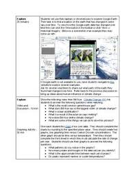 Climate Change Lesson Plan Climate Change Lesson Climate Change Climates