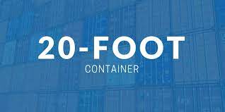 It's a tricky question to answer as there are so many variables to take into. 20 Foot Container Dimensions Measurements And Weight Icontainers
