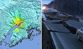 The information is provided by the usgs earthquake hazards program. Alaska Earthquake Today Where Is Anchorage Alaska Earthquake Latest News And Maps World News Express Co Uk