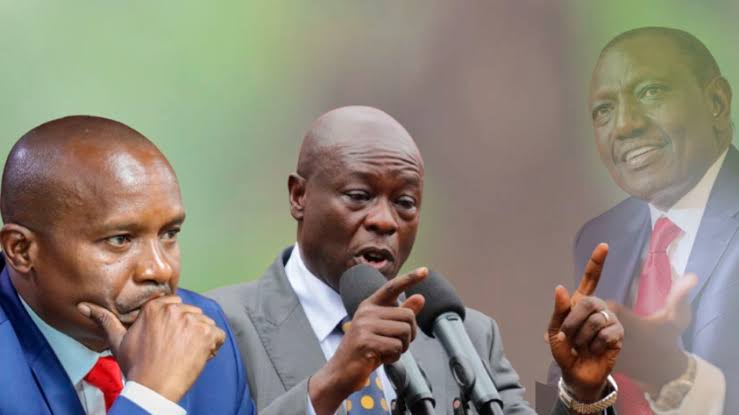 Gachagua or Kindiki? The Deputy dilemma as court orders stir heated debate  | Daily Nation