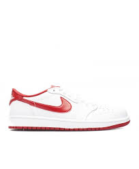 Air Jordan 1 Retro Low Og White Varsity Red White 705329 101 Air Jordans Retro Air Jordans Retro Shoes