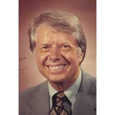 Signed Photograph of Jimmy Carter (Lot 300
