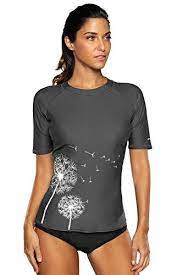Charmleaks Women S Rashguard Womens Rashguard Top Women R Https Www Amazon Com Dp B06xy2r5d Rash Guard Women Rash Guard Swimwear Rash Guard Women Swimwear