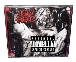 VAGINAL ANOMALIES: Two Maniac Perverts Vomiting Shit And Putrefaction - CD  | Cemiterio Records