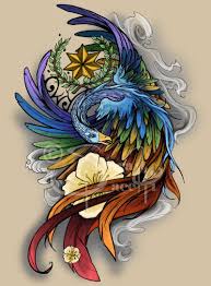 Flying Bird Of Paradise Drawing Chronic Ink Tattoo Toronto Tattoo A Vincent Van Gough Inspired Piece Entitled Starry Night Description From Pinte Bird Drawings Drawings Flying Bird Tattoo