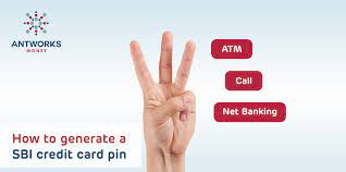 After that, you will get the option, 'atm pin generation'. How To Generate A Sbi Credit Card Pin Antworks Money