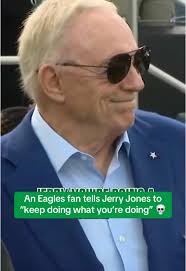 Eagles Fam Tells Jerry