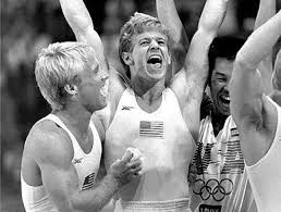 Men's artistic gymnastics world rankings. Day In Sports U S Men S Gymnastics Team Wins Olympic Gold Los Angeles Times