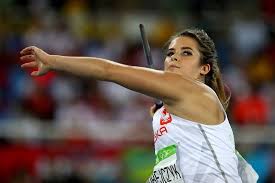 Ola stunes isene endte på en 12. Tokyo Olympics Maria Andrejczyk Women S Javelin Favorite