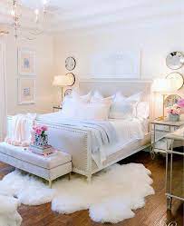 The painting in an alcove creates a fashionable look with. 19 Feminine Bedrooms With Style