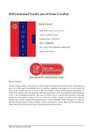 The pimp has reached nearly mythical status. 48 Laws Power Robert Greene