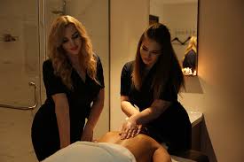 Four Hands Massage Treatment Professional Massage Center Dubai Eurospa