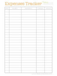 Money Tracker Google Search Monthly Budget Printable Expenses Printable Finance Tracker