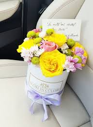 Un cadou perfect pentru aniversari sau onomastici! Cutie Cu Flori Mixte Ar426 Florarie Online Timisoara Livrare Flori Cutii Flori Trandafiri Criogenati Floriinculori Ro