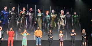 Eternals is an upcoming american superhero film based on the marvel comics race of the same name.produced by marvel studios and distributed by walt disney studios motion pictures, it is intended to be the 26th film in the marvel cinematic universe (mcu). Eternals Toy Leak Reveals New Look At Salma Hayek S Ajak