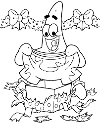 The elf on the shelf is a beloved book and holiday tradition involving santa's scout elves. Christmas Coloring Page With Patrick Topcoloringpages Net