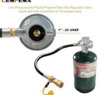 Amazon.com : Low Pressure 1LB Propane Tank Gas Regulator ...