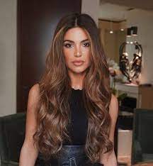 You can also go with blue blacks and brunette ash browns. Negin Mirsalehi Brown Blonde Hair Hair Styles Light Brown Hair