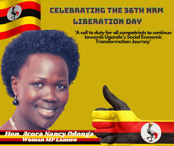 Team Hon Acora Nancy Odonga Woman MP Lamwo 2021-2026