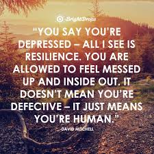 Build and engage with your professional network. 32 Depression Quotes To Help You Feel Less Alone Understood And Hopeful Bright Drops
