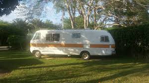 Image result for White 1968 Motor Home