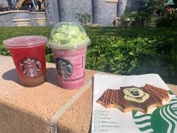 Disney world recently opened four starbucks locations — one each in magic kingdom, hollywood studios, epcot, and animal kingdom. Tour And Review Disneyland S Hidden Market House Starbucks Location Insider