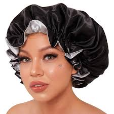 Always, always, always sleep on silk. Silk Bonnets For Women Double Layer Extra Large Satin Sleeping Cap With Elastic Satin Bonnet For Curly Hair Satin Cap For Natural Hair Women Girl Sleeping Cap Walmart Com Walmart Com
