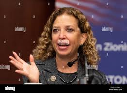 Debbie wasserman schultz hi-res stock photography and images