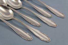 6 Teaspoons Spoon Silver Plated Wmf 2200 Silverware Etsy In 2020 Silver Plate Wmf Spoon
