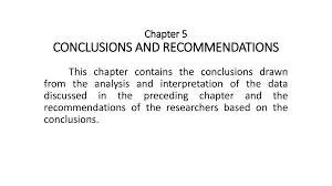 For quantitative research, it is a presentation of the numerical results and data, whereas for qualitative research it should be a broader discussion of some research papers require a recommendations section, postulating the further directions of the. Chapter 4 Presentation And Analysis Of Data Ppt Download