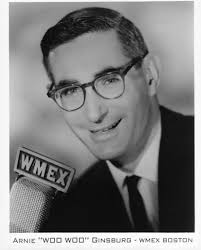 Arnie Woo Woo Ginsburg, Boston Radio Disc Jockey and Night Train Show Host