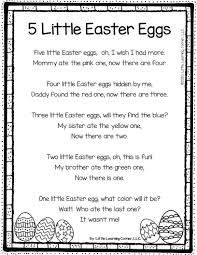 3 Fun Easter Poems For Kids Easter Poems Easter Writing Prompts Easter Writing