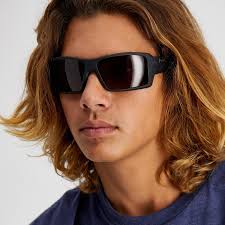 Liive The Edge Polarised Sunglasses In Matt Beer