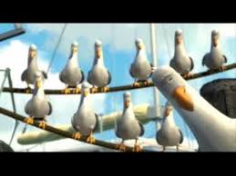 Finding Nemo Seagulls But It'S Pingu - Youtube