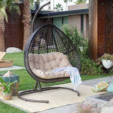 wicker swing chairs wicker porch swings beachfront decor hanging egg chair backyard furniture wicker porch swing