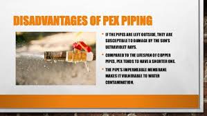 This makes pex suitable for cold and hot water plumbing installations. Pex Vs Copper Piping