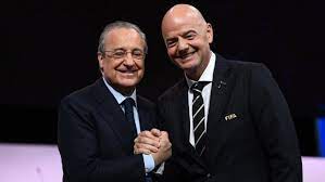 Florentino Pérez, le nouveau bras droit d'Infantino