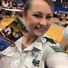 Members of our Central Louisiana team represented Acadian Ambulance at  DeRidder High School's recent career fair! They met more than 800 students  from across the parish and enjoyed talking about the education