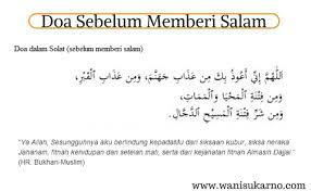 Bacaan doa nabi daud alaihissalam agar suara bagus/merdu, melembutkan hati dan memohon untuk cinta allah lengkap lafadz bahasa arab, tulisan latin & artinya. Doa Selepas Tahiyat Akhir Sebelum Salam Cute766