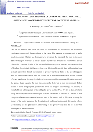 Article submissions in journal of fundamental and applied phamaceutical science are done through ojs or online submissions. Pdf Journal Of Fundamental And Applied Sciences Is Licensed Under A Creative Commons Attribution Noncommercial 4 0 International License Libraries Resource Directory We Are Listed Under Research Associations Category