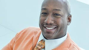 Dr. Ish Major, native of Yemassee, is excitedly awaiting the premier of his  new WE T.V. show "Ex Isle"