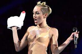But at the 2013 mtv vmas, miley cyrus stole gaga's outrageous performance crown. Miley Cyrus Says Vmas 2013 Performance Changed Her Life Forever Teen Vogue