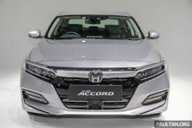 Honda prospect motor meluncurkan accord baru di giias 2019. 2020 Honda Accord Launched In Malaysia Two Ckd Variants 201 Ps 1 5l Vtec Turbo Rm186k Rm196k Paultan Org