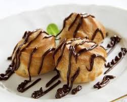 Recette De Profiteroles Au Chocolat Allegees Recette Dessert Gourmand Recette Recettes Minceur