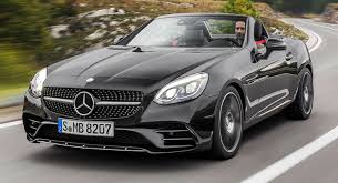 If you want higher performance, seek out the amg slc 43 and its brawnier v6 engine. New Mercedes Benz Slc Priced In Germany Carscoops