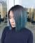 Rose Gold Short Ombre Hair